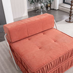 Folding Sofa With Removable Back Cushion