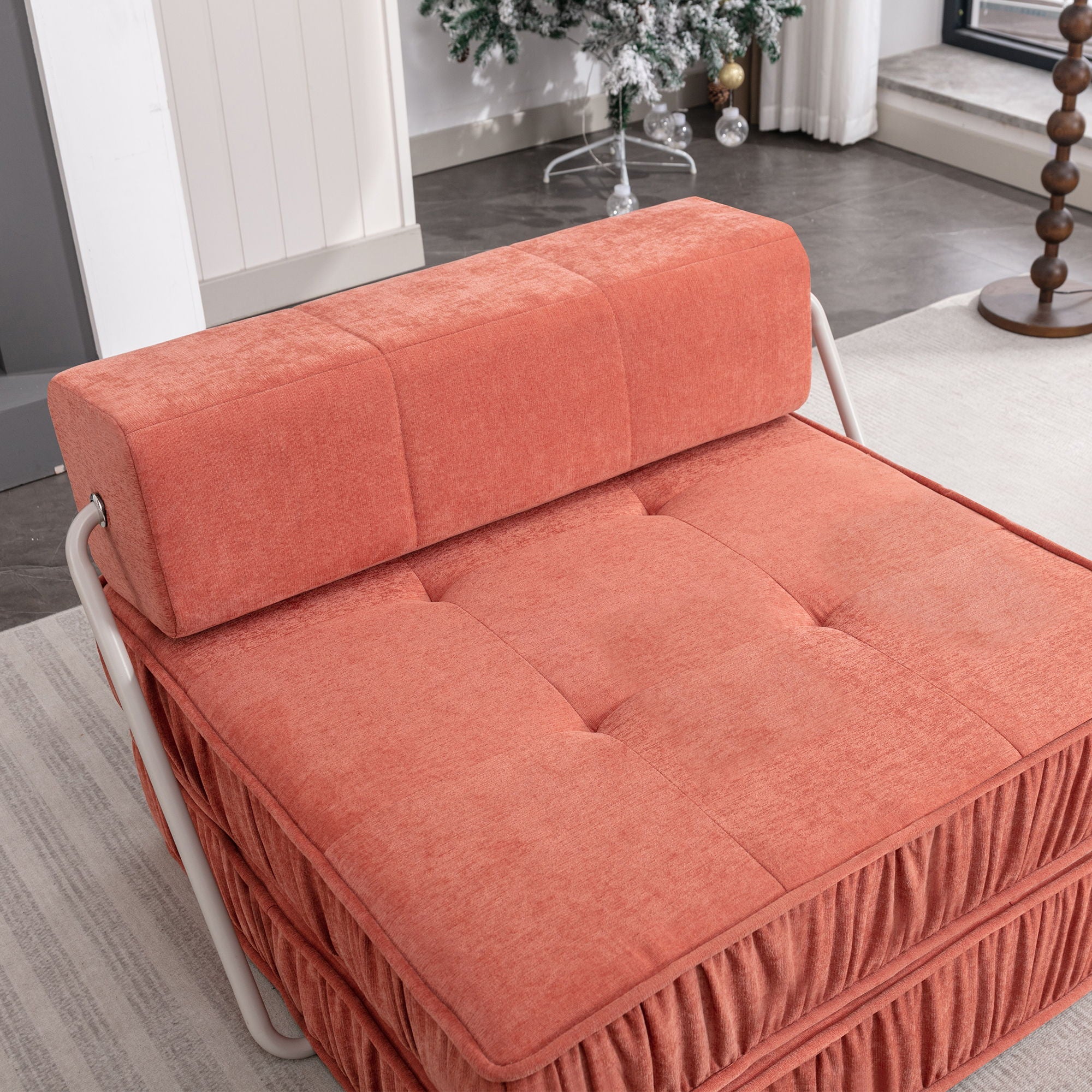 Folding Sofa With Removable Back Cushion