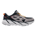 HOKA Clifton L Suede Men’s Shoes Black/Lunar Rock