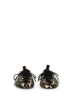 Ganni Women Ballerina Lace-Up