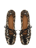 Ganni Women Ballerina Lace-Up
