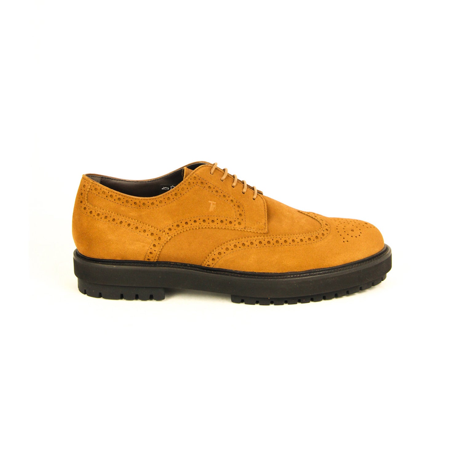 Tod's // Wing Tip Dress Shoes // Light Brown