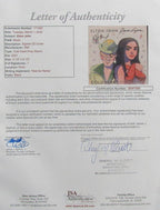Elton John Autographed CD Insert "Cold Heart Pnau Remix" JSA 175930
