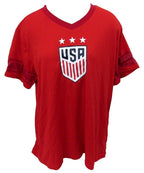 Alex Morgan Red USA Soccer Jersey UNSIGNED Size XL 188196