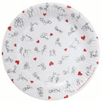 Dirty Stick Figures Party Plates & Napkins Set – Funny Bachelorette Decorations