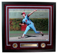 Steve Carlton HOF Autographed 16x20 Photo Phillies Framed PSA/DNA 178396