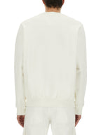 Casablanca Men Sweatshirt With "Home Way Mountain" Embroidery