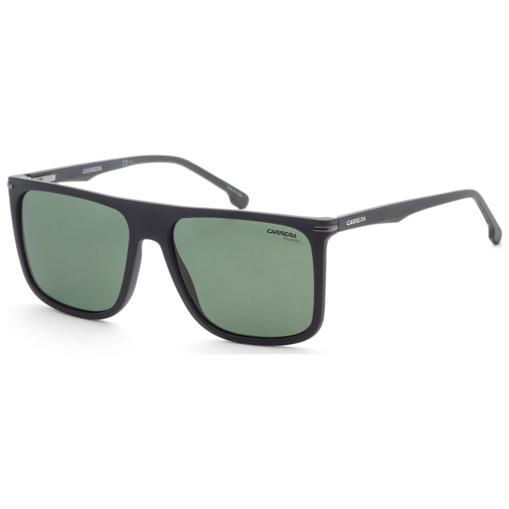 Carrera // Men's Browbar // Matte Black + Green