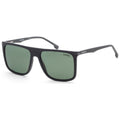 Carrera // Men's Browbar // Matte Black + Green