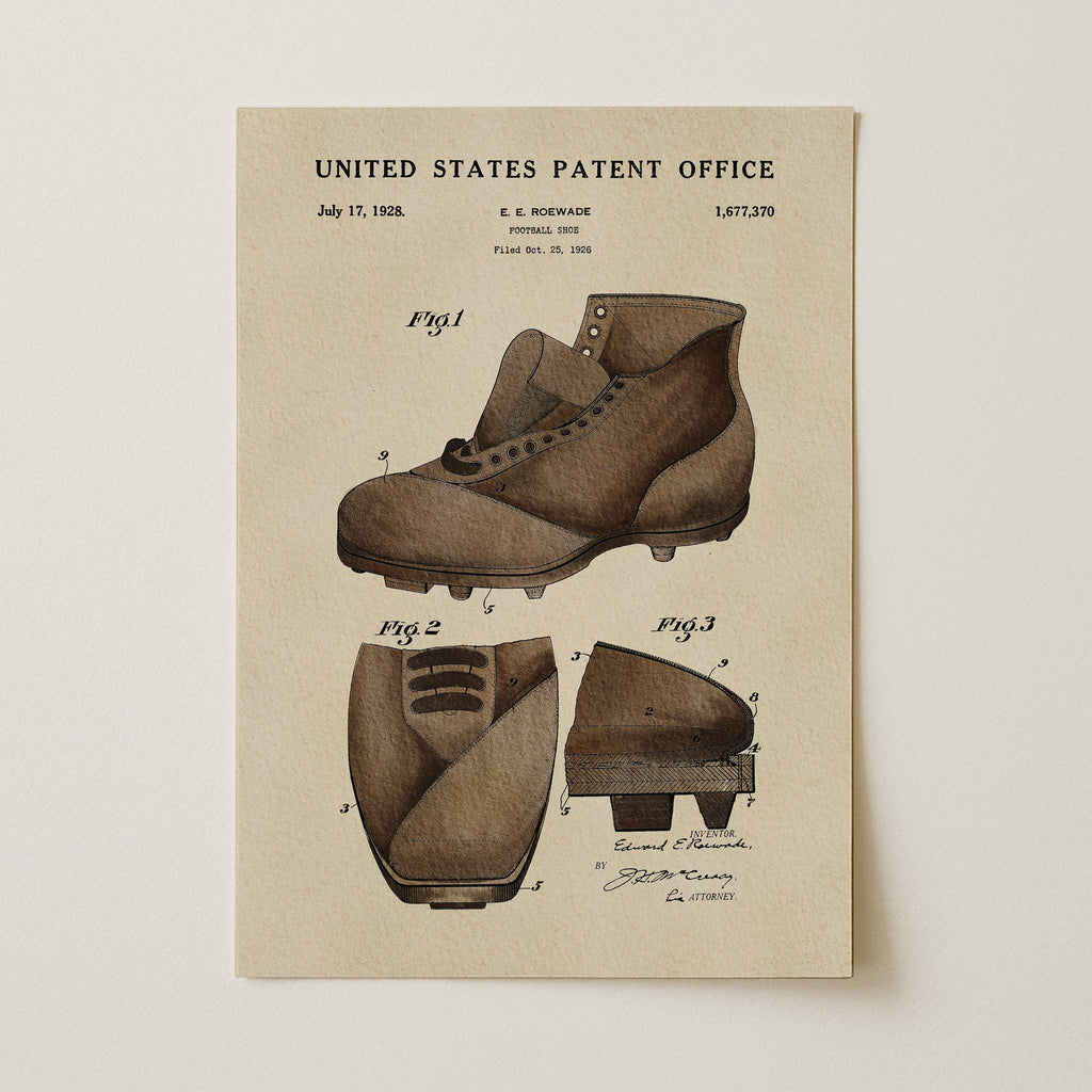 Football Cleat (1928)