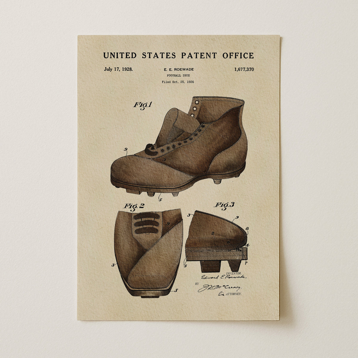 Football Cleat (1928)