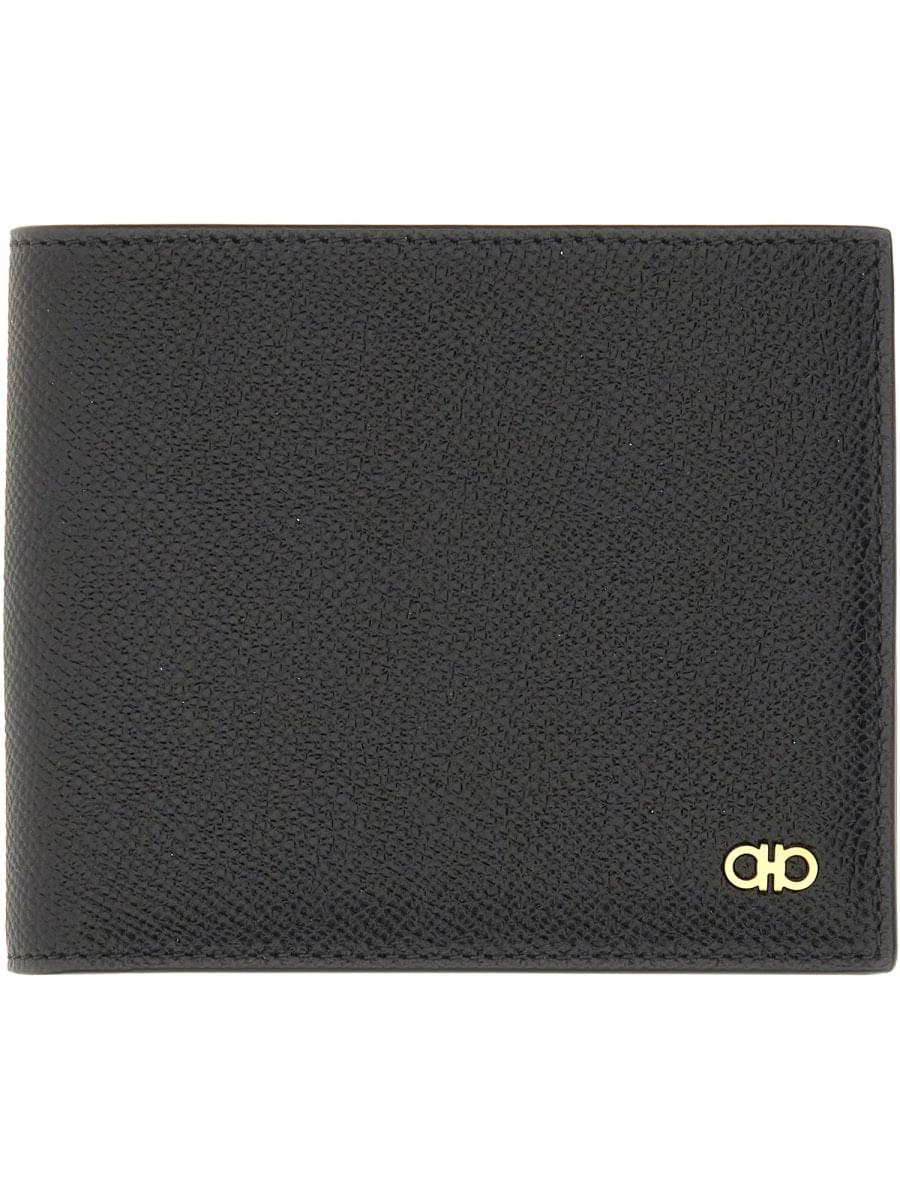 Ferragamo Men Gancini Wallet