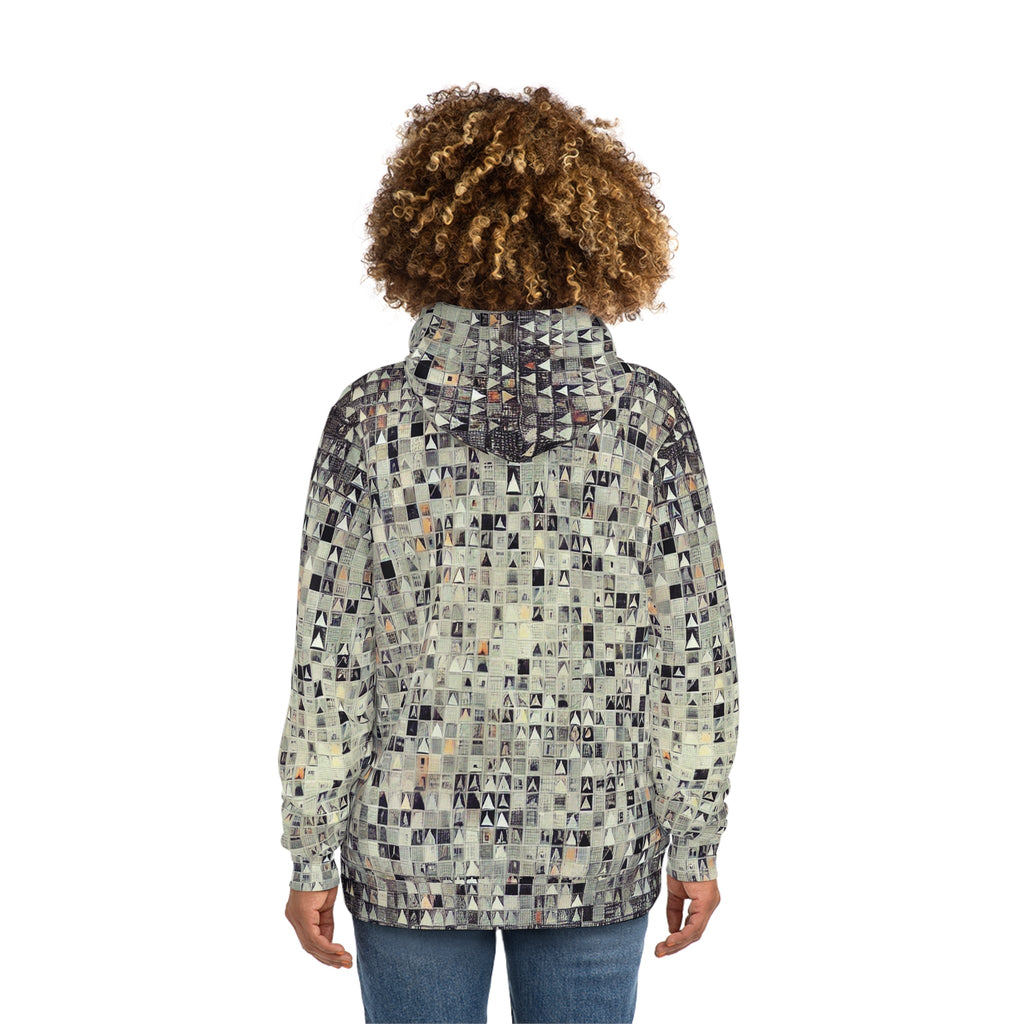 Pixel Disruption Hoodie — Anti-Surveillance Streetwear