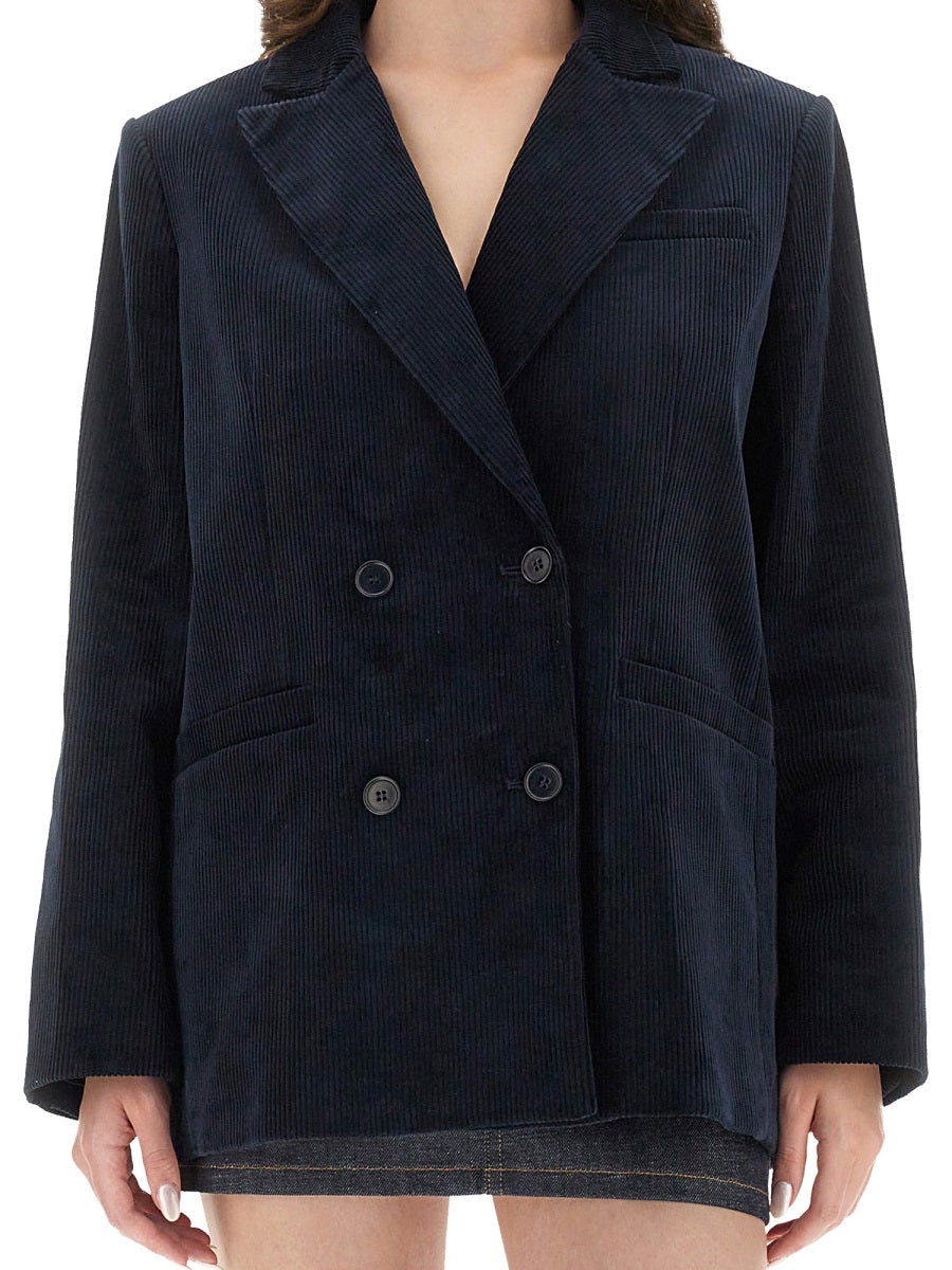 Blue Cotton Jacket