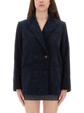 Blue Cotton Jacket