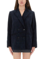 Blue Cotton Jacket