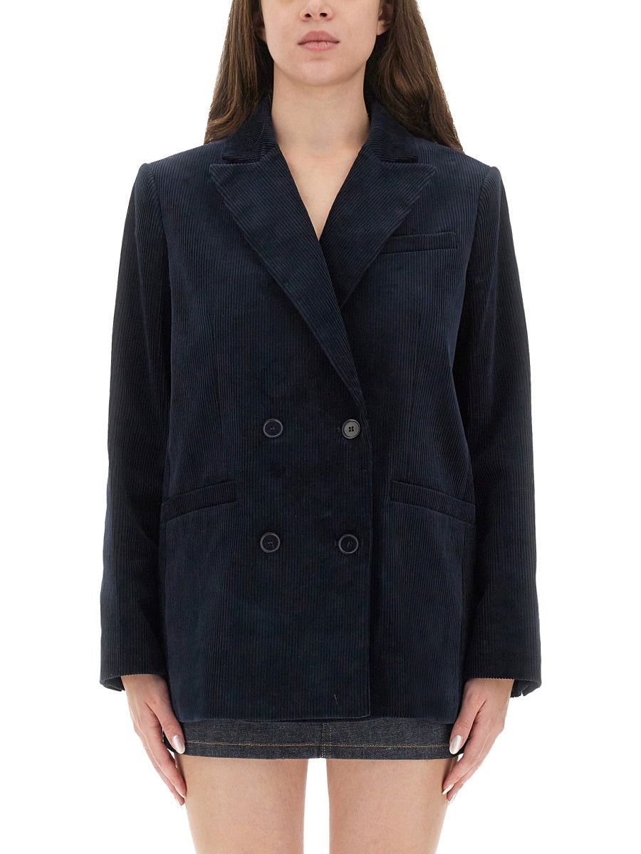 Blue Cotton Jacket