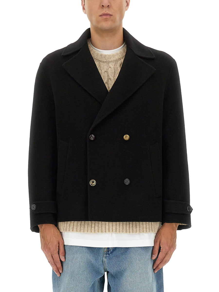 Moschino Men Double-Breasted Jacket