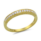 Cubic Zirconia Engagement/Wedding Ring Set