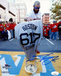 Jonny Gomes Autographed 8x10 Photo Boston Red Sox JSA 177848