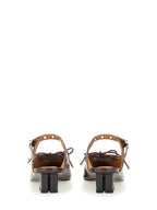 Ganni Women Mule Lace-Up