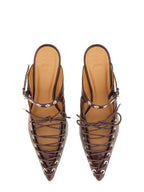 Ganni Women Mule Lace-Up