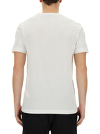 Belstaff Men T-Shirt With Logo Patch