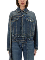 Jean Paul Gaultier Women Denim Jacket