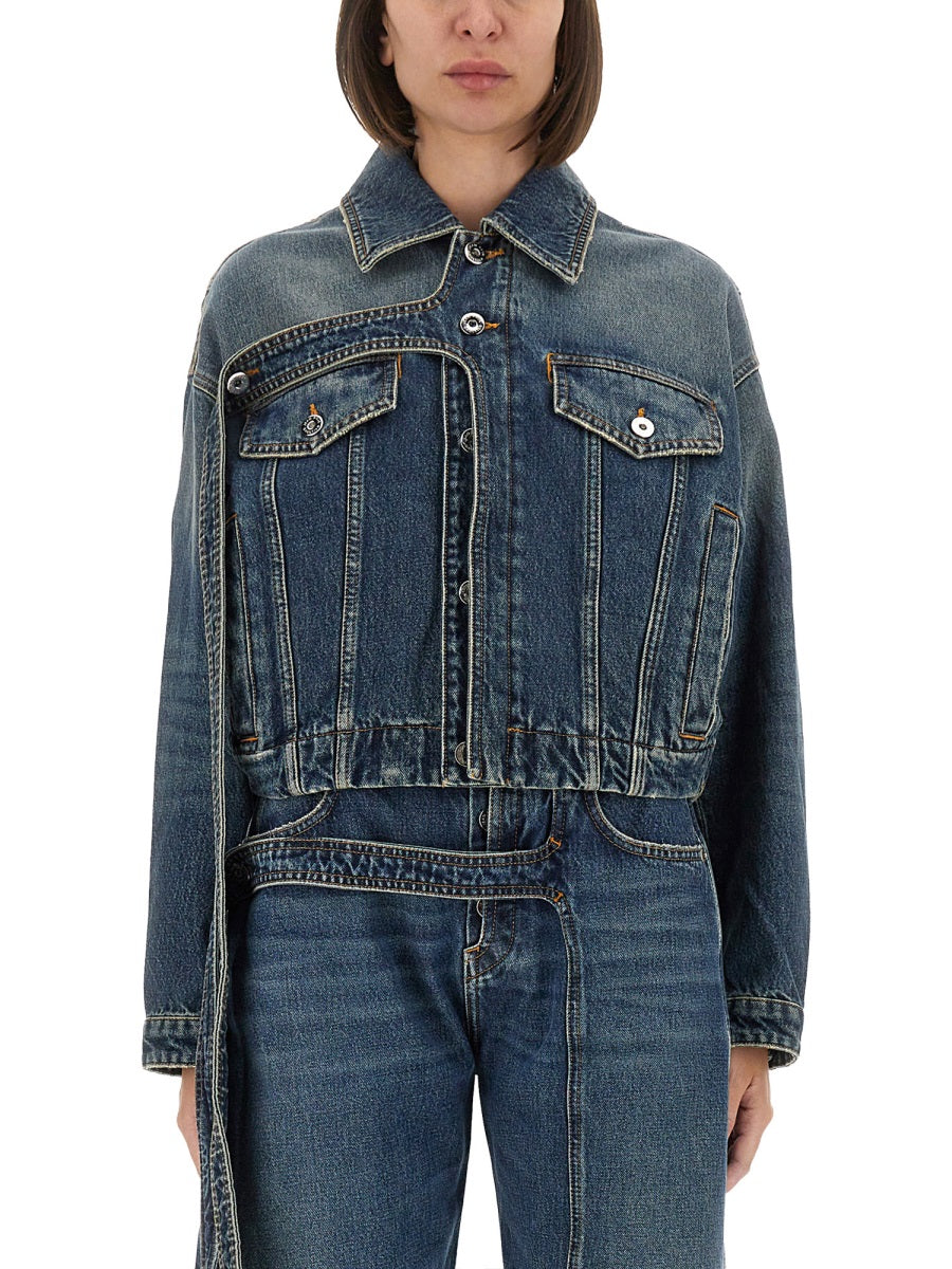 Jean Paul Gaultier Women Denim Jacket