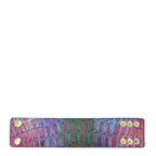 Painted Leather Cuff - 1176