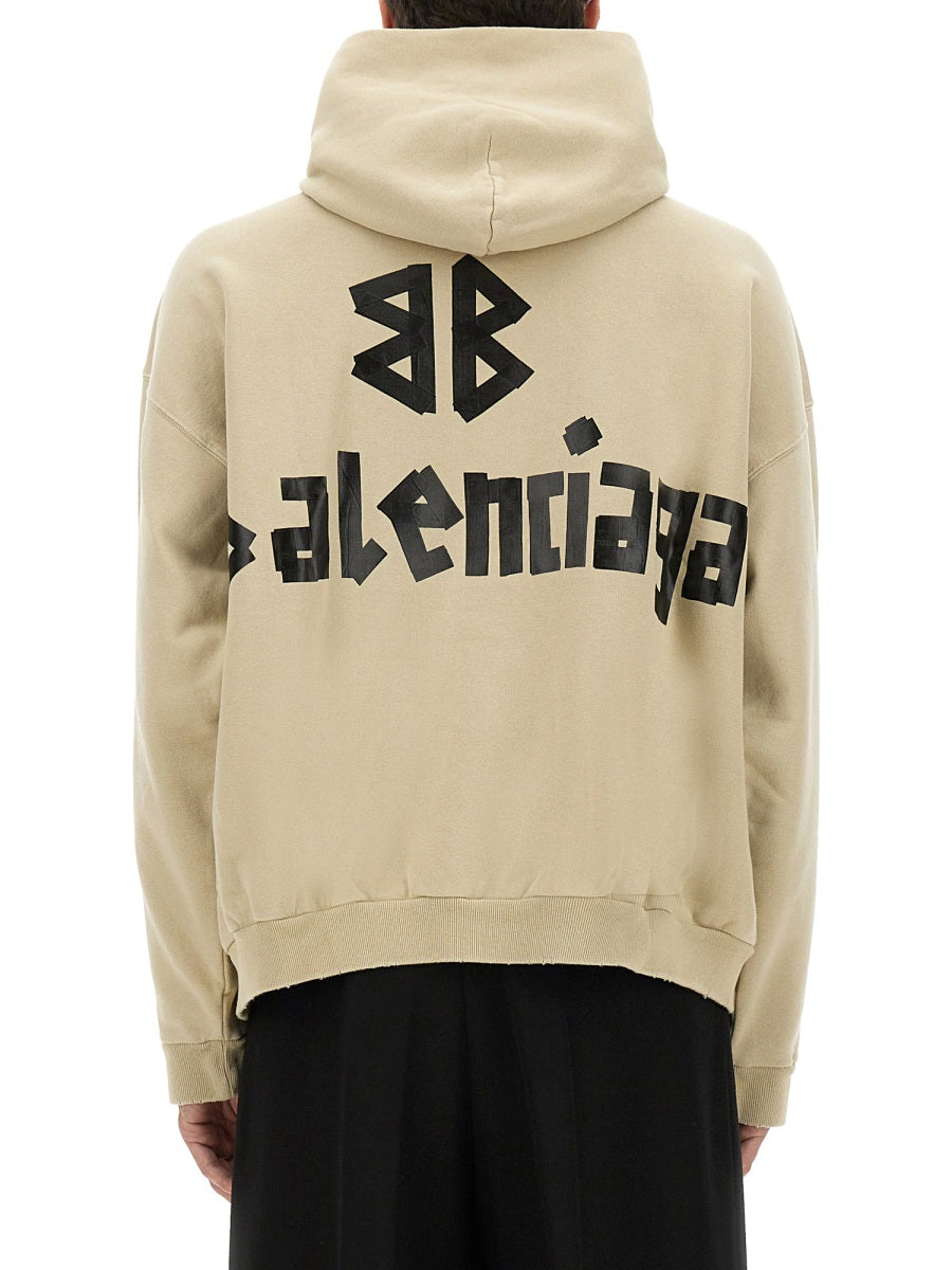 Balenciaga Tape Type Sweatshirt