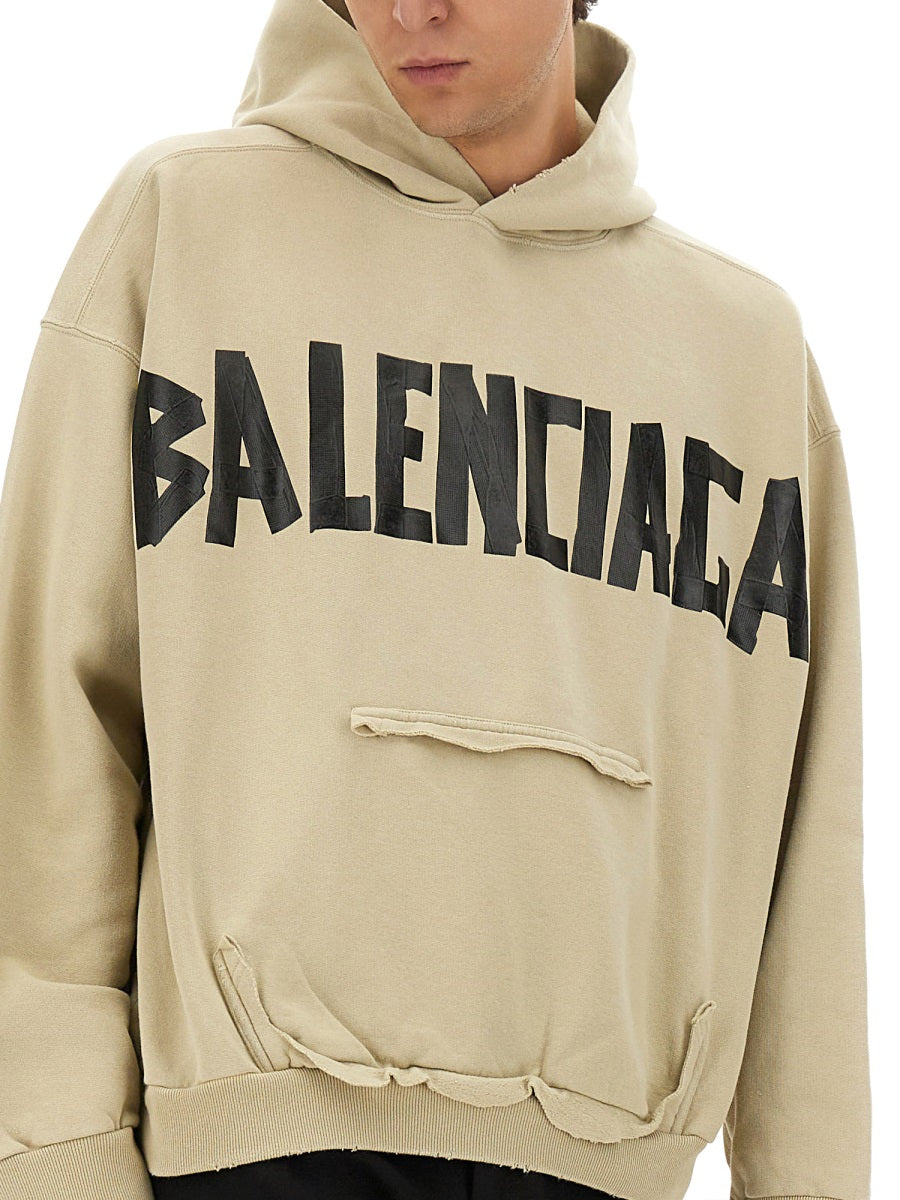 Balenciaga Tape Type Sweatshirt
