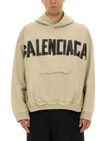 Balenciaga Tape Type Sweatshirt