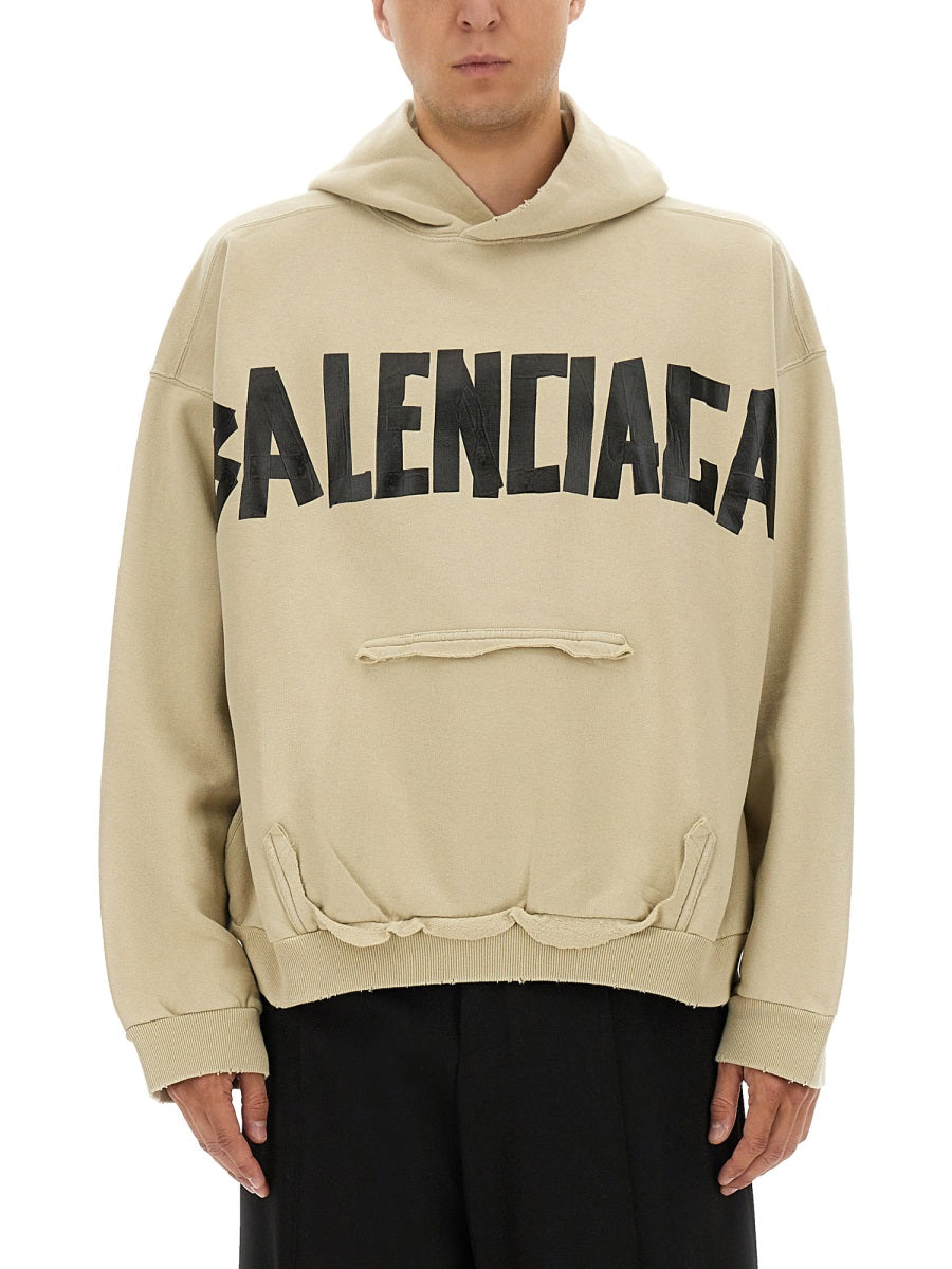 Balenciaga Tape Type Sweatshirt