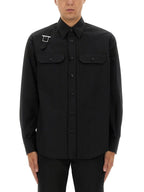 Alexander Mcqueen Men Jacket-Shirt "Harness"