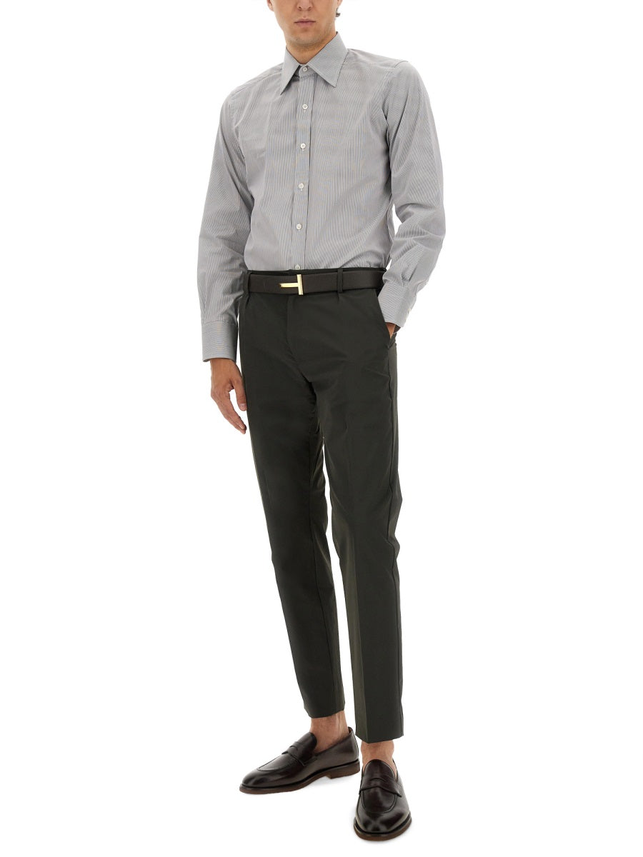 Tom Ford Men Slim Fit Shirt