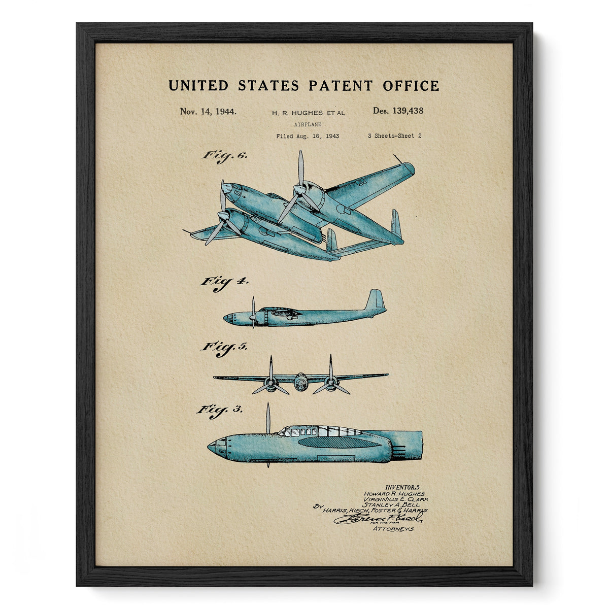 Blue Airplane (1943)