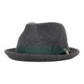 Goorin Bros Charlestowne Wool Fedora Hat — Charcoal