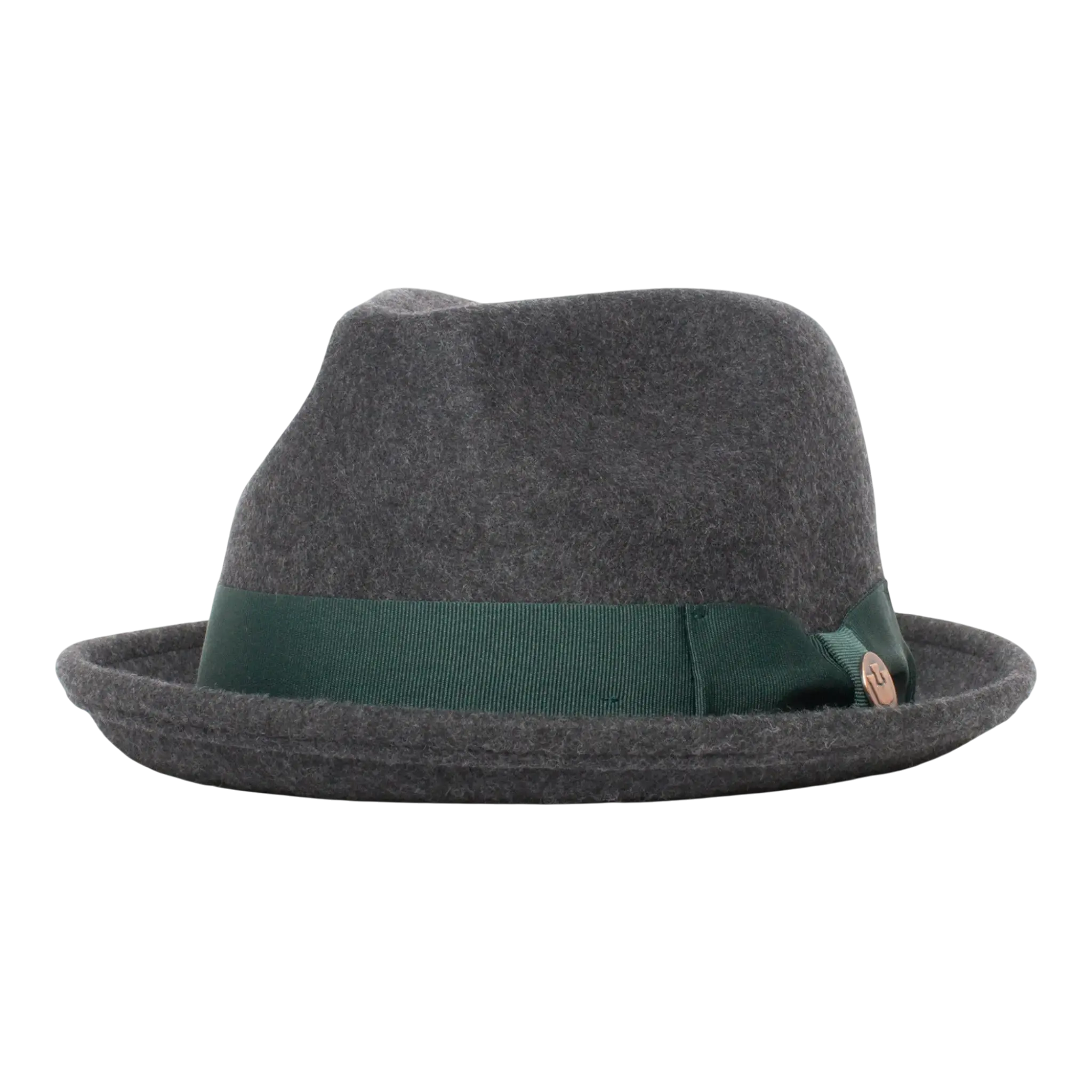 Goorin Bros Charlestowne Wool Fedora Hat — Charcoal