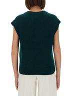 Guest In Residence Women Ribbed Knit Vest