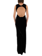 Rick Owens Women Dress With Open Back