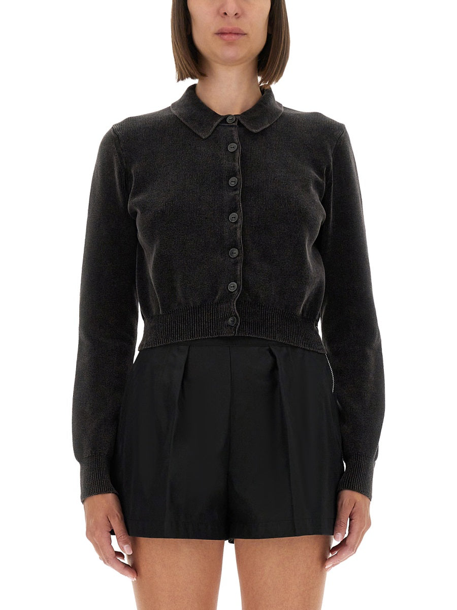 Alexander Wang Women Cardigan With Collar