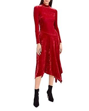 BCBGMAXAZRIA High Neck Day Dress