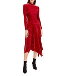 BCBGMAXAZRIA High Neck Day Dress