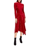 BCBGMAXAZRIA High Neck Day Dress