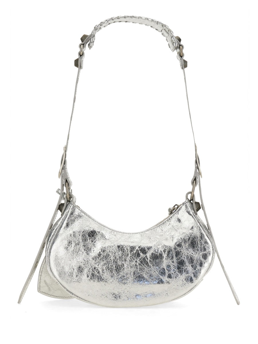 Balenciaga Silver Le Cagole XS Bag