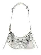 Balenciaga Silver Le Cagole XS Bag