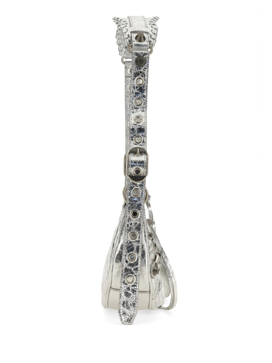 Balenciaga Silver Le Cagole XS Bag