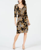 Thalia Sodi Printed Sheath Dress