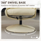 Recliner Chair With Ottoman